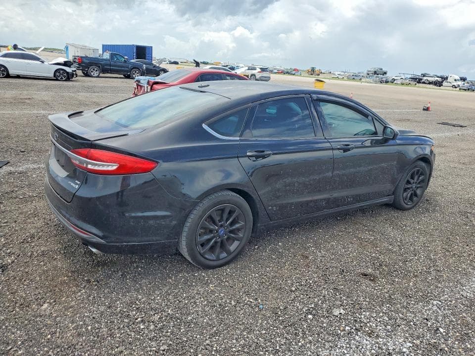 2018 FORD FUSION SE HYBRID SE HYBRID 4