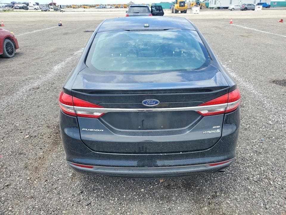 2018 FORD FUSION SE HYBRID SE HYBRID 7