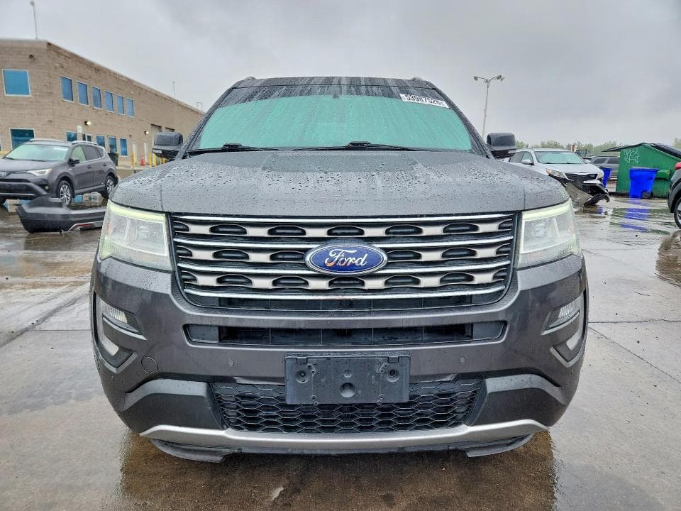 2017 FORD EXPLORER XLT 5