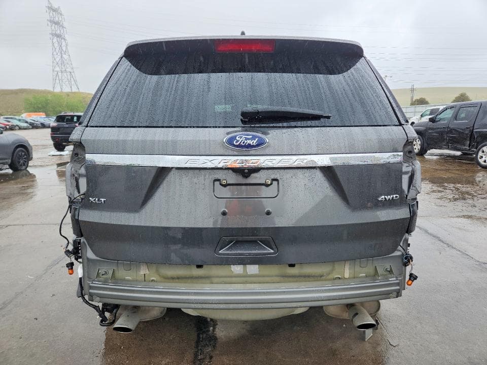 2017 FORD EXPLORER XLT 6
