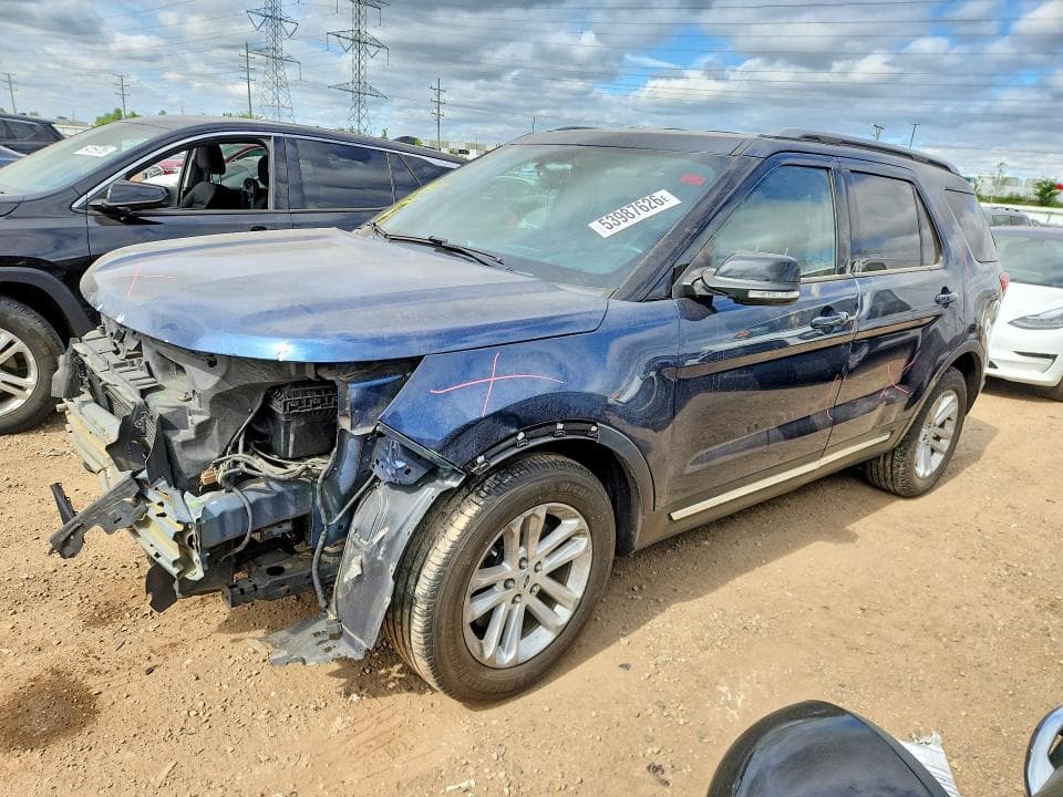 2017 FORD EXPLORER XLT 1