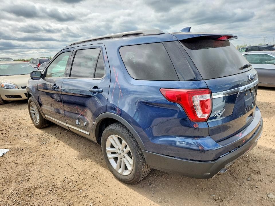 2017 FORD EXPLORER XLT 2