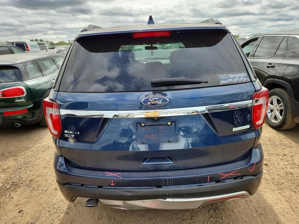 2017 FORD EXPLORER XLT 6