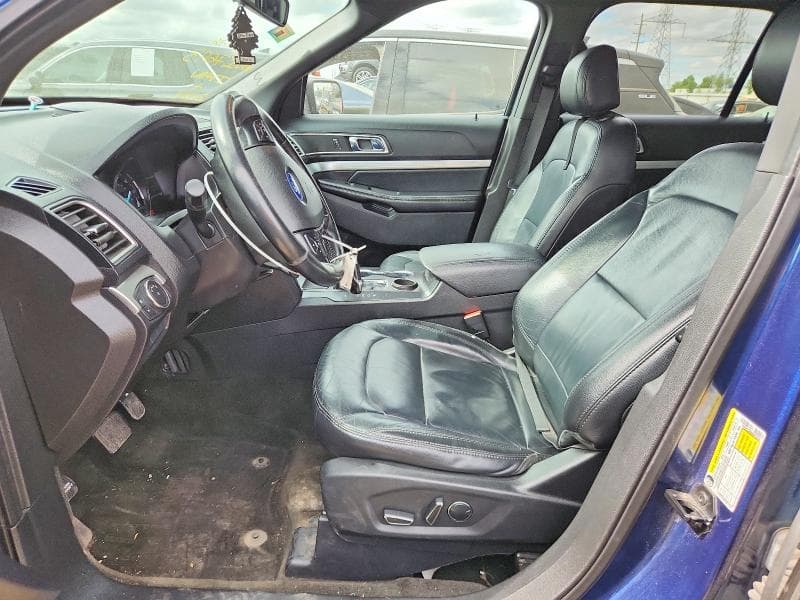 2017 FORD EXPLORER XLT 7