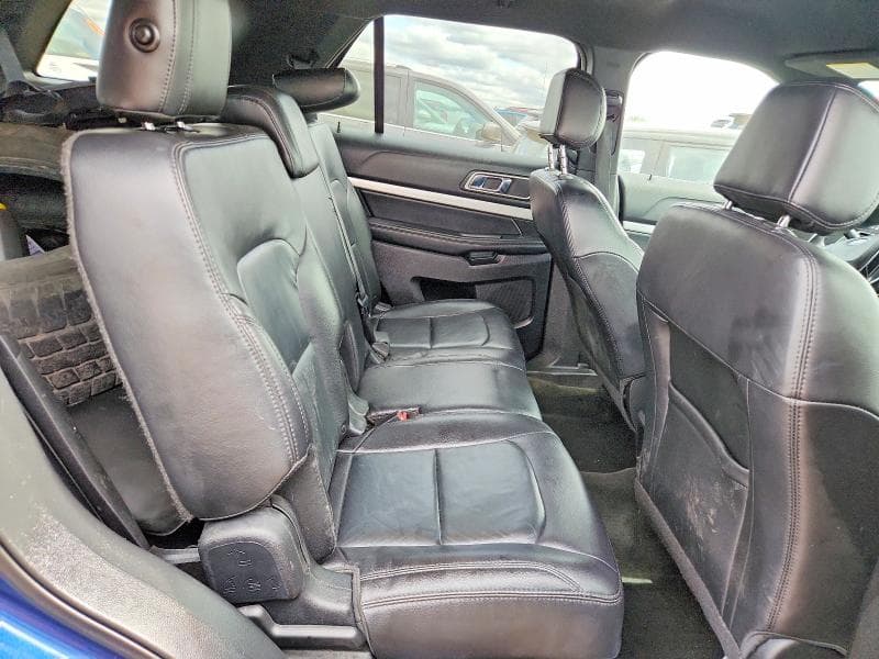 2017 FORD EXPLORER XLT 10