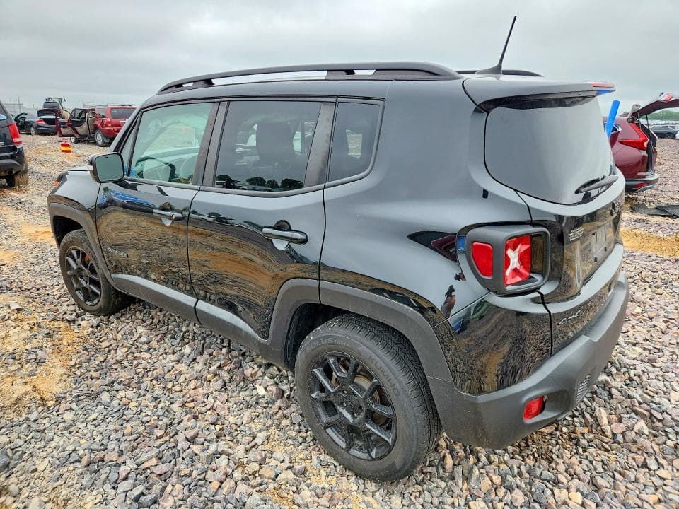 2020 JEEP RENEGADE LATITUDE LATITUDE 2