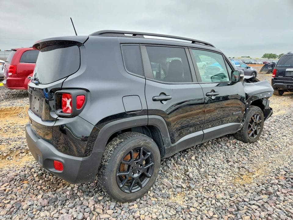 2020 JEEP RENEGADE LATITUDE LATITUDE 3