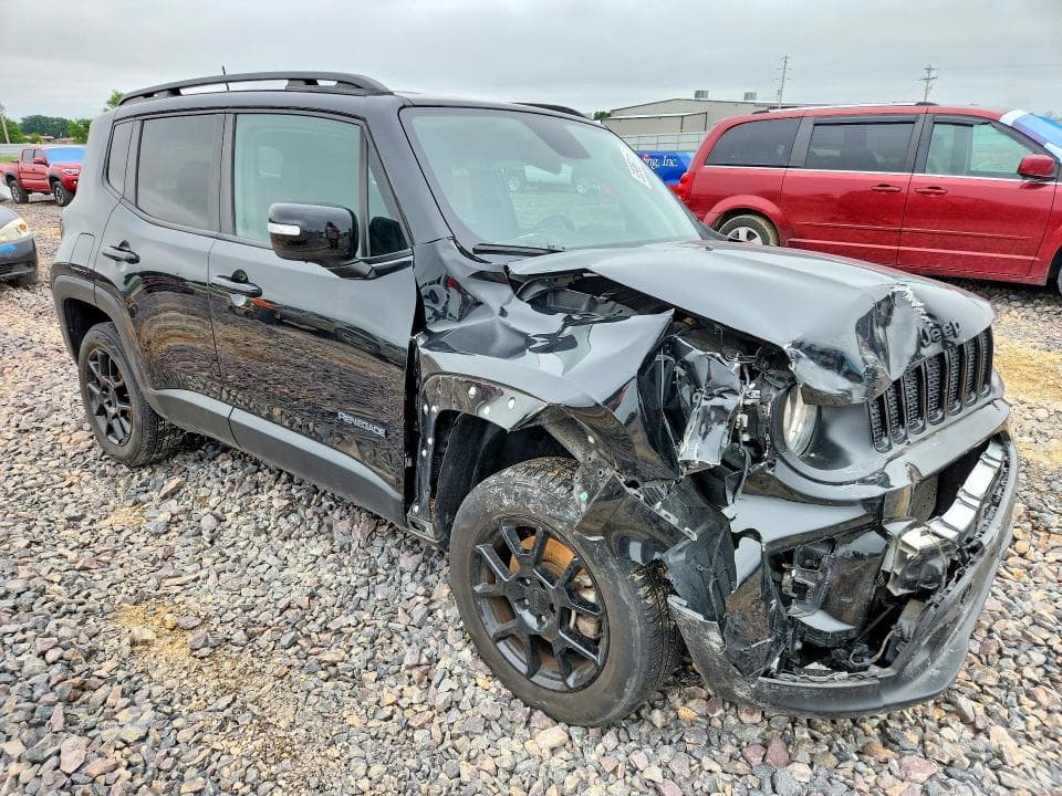 2020 JEEP RENEGADE LATITUDE LATITUDE 4