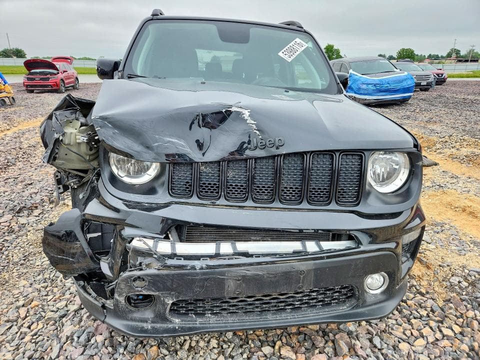 2020 JEEP RENEGADE LATITUDE LATITUDE 5