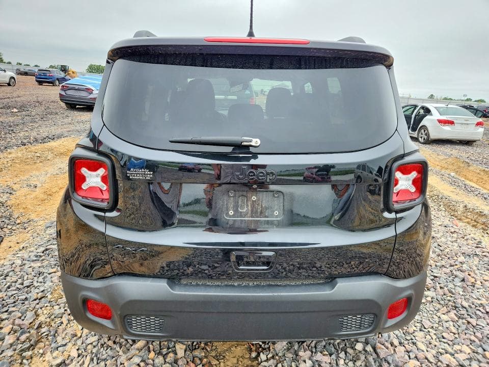 2020 JEEP RENEGADE LATITUDE LATITUDE 6