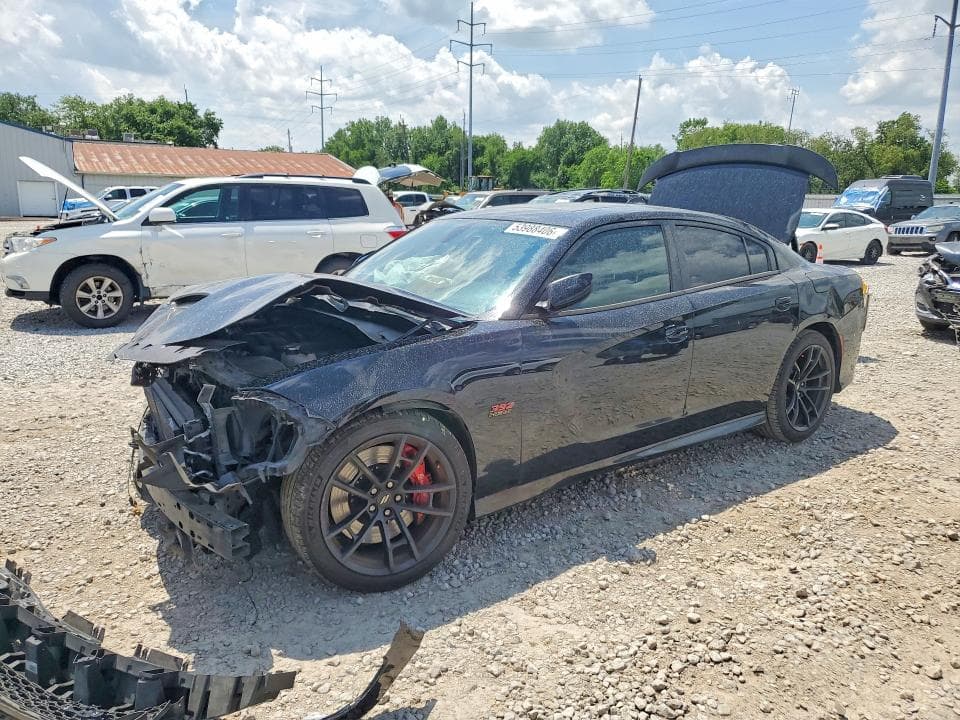 2020 DODGE CHARGER SCAT PACK - 1
