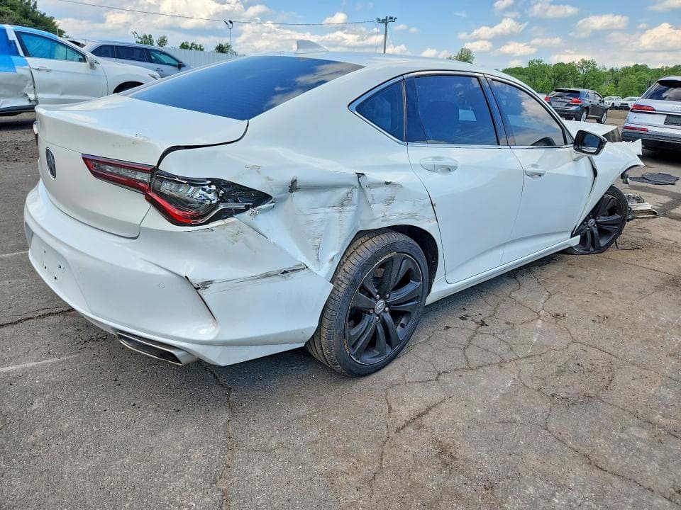 2021 ACURA TLX TECHNOLOGY 3
