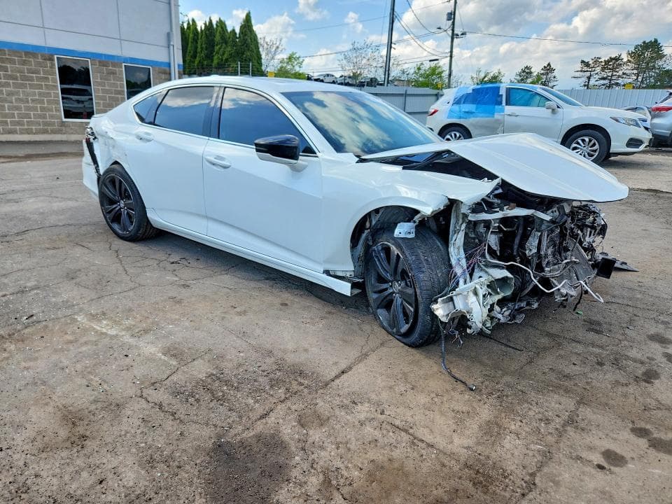 2021 ACURA TLX TECHNOLOGY 4