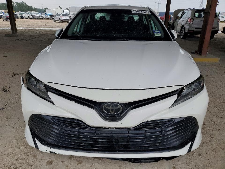 2020 TOYOTA CAMRY 5