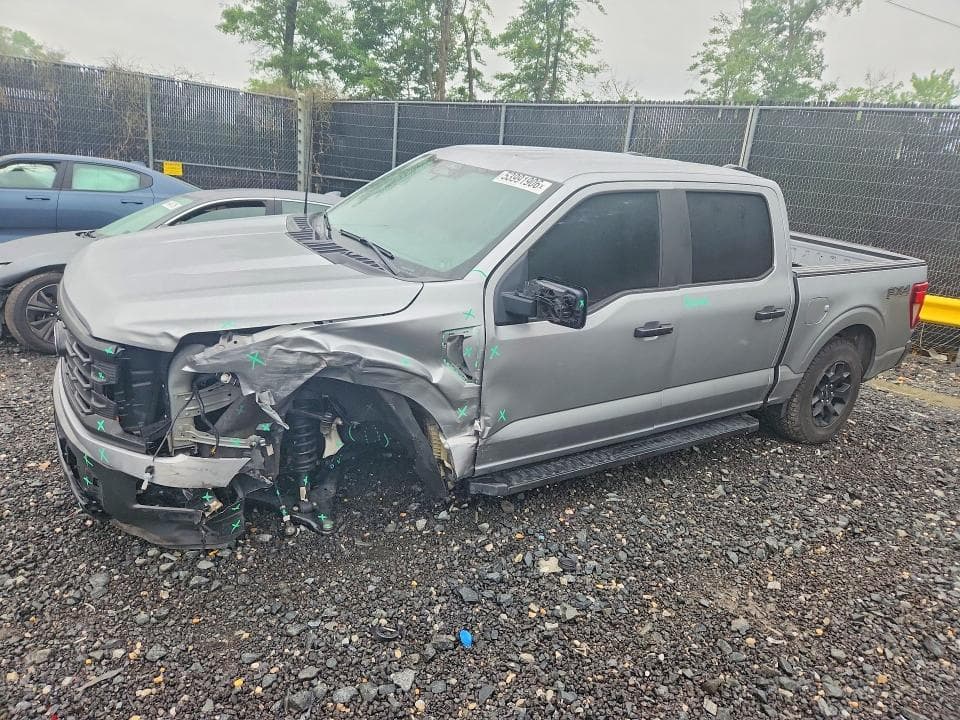 2025 FORD F150 STX - 1