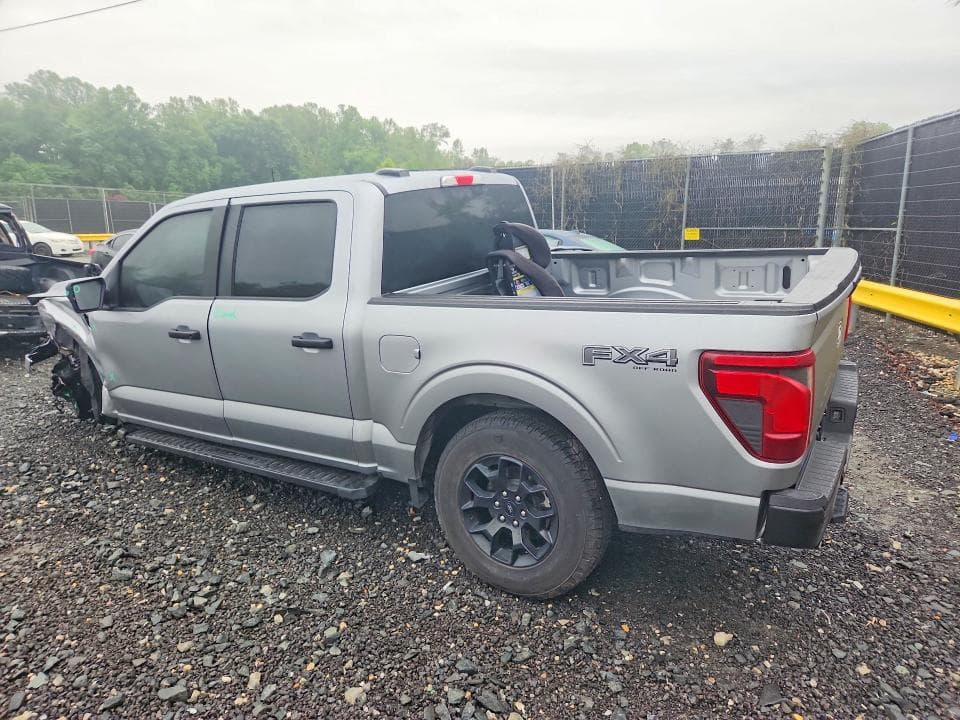 2025 FORD F150 STX 2