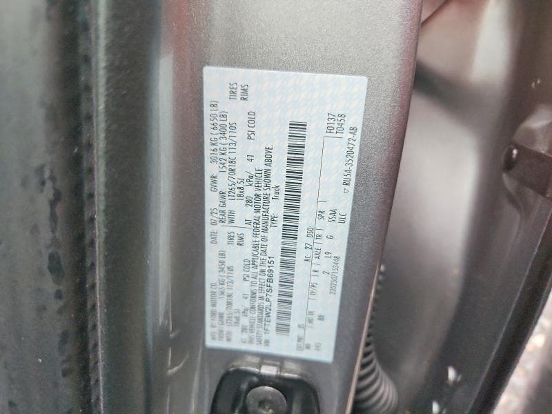 2025 FORD F150 STX 12