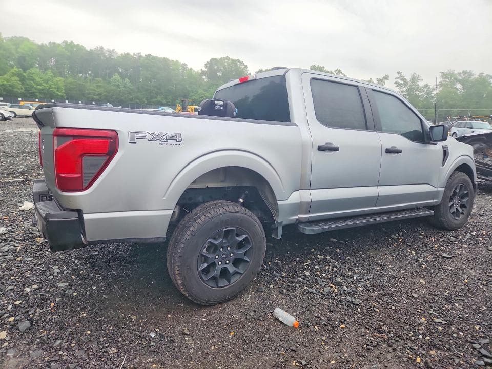 2025 FORD F150 STX 3