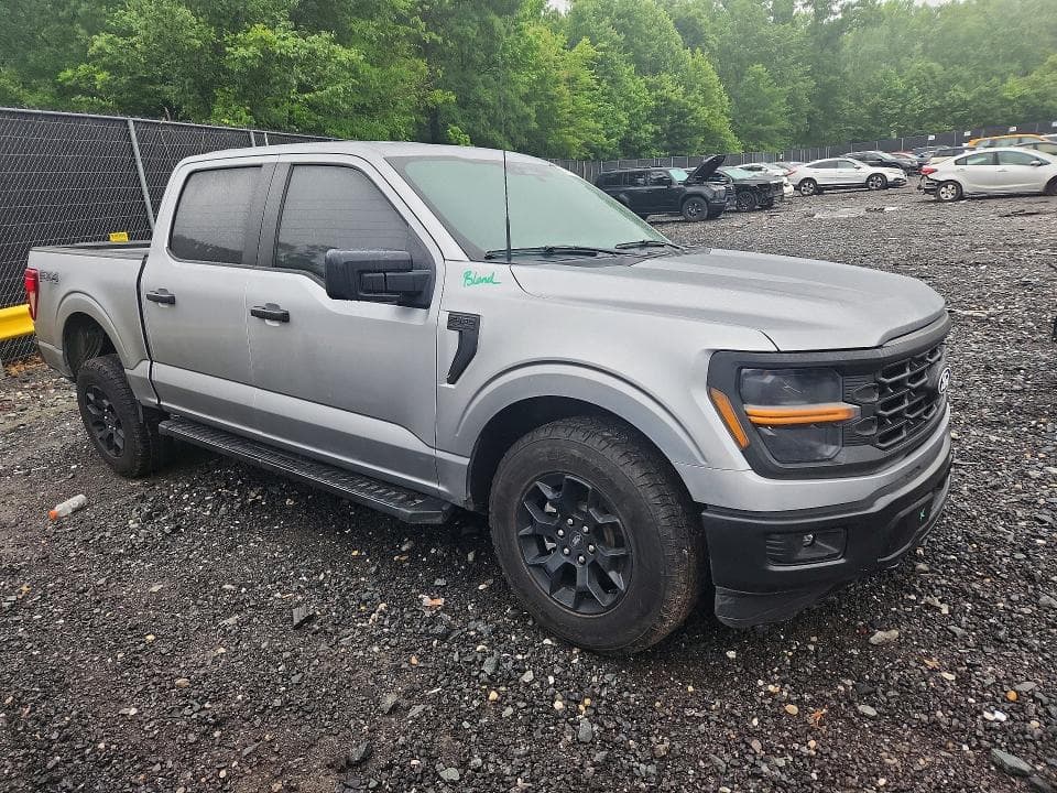 2025 FORD F150 STX 4