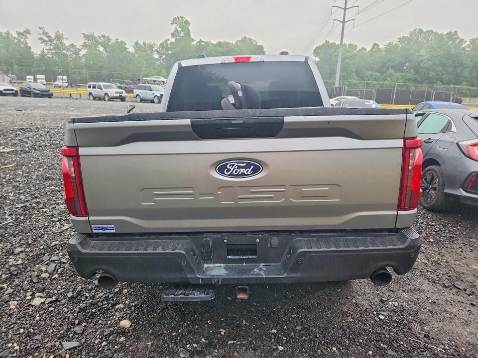 2025 FORD F150 STX 6