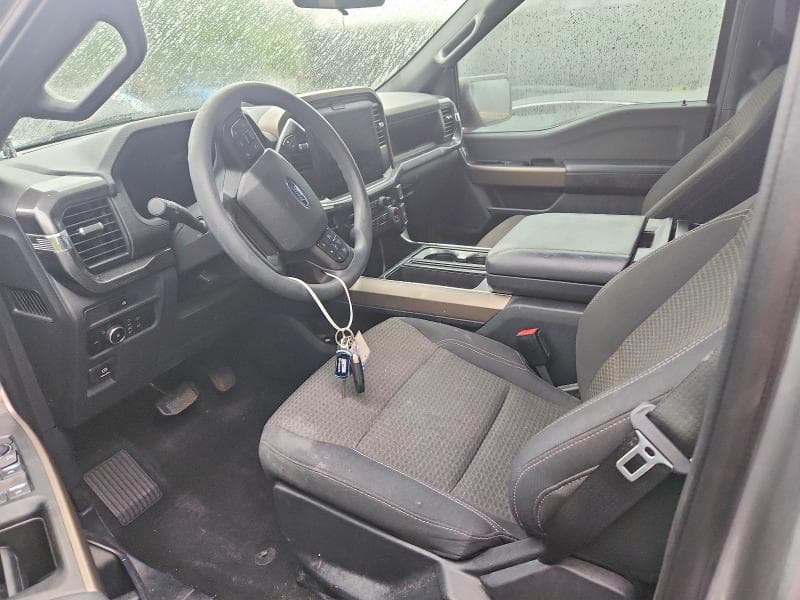 2025 FORD F150 STX 7