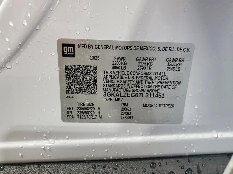 2026 GMC TERRAIN DENALI DENALI 12