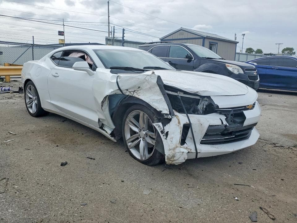 2017 CHEVROLET CAMARO LT LT 4