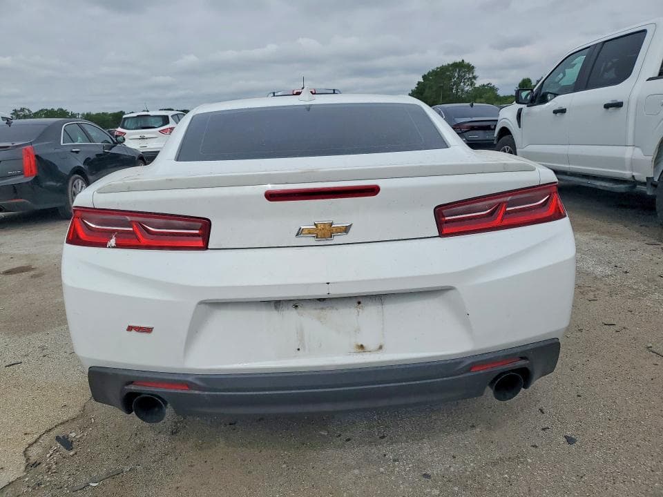 2017 CHEVROLET CAMARO LT LT 6