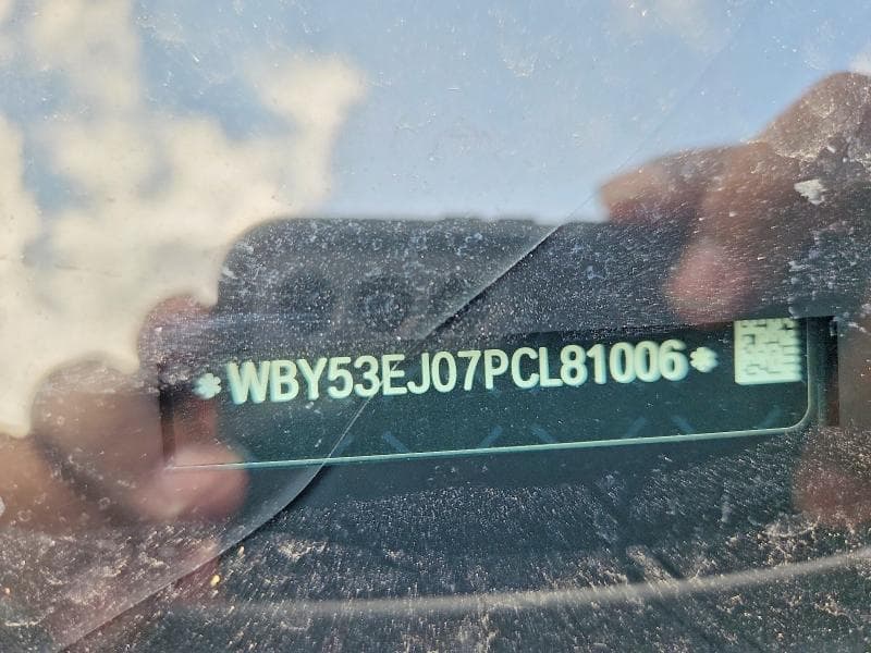 2023 BMW I7 XDRIVE60 12