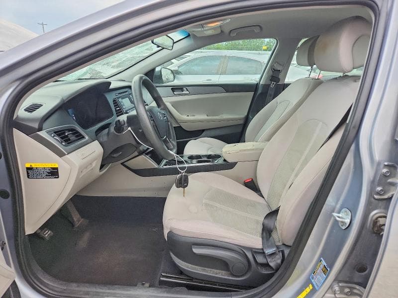 2017 HYUNDAI SONATA SE SE 7