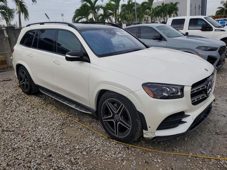 2023 MERCEDES-BENZ GLS 450 4MATIC 4
