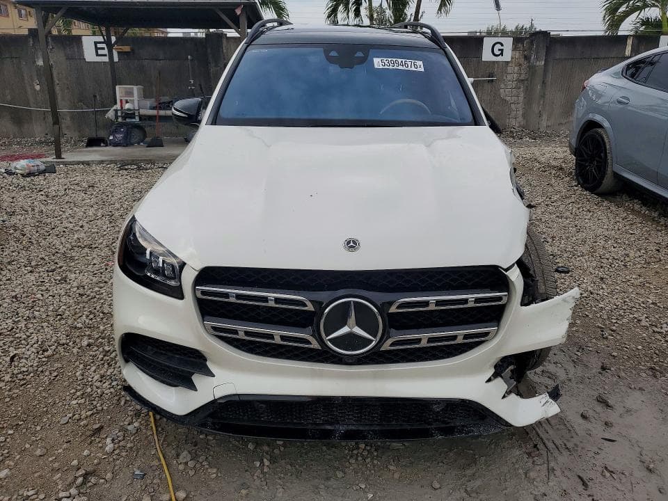 2023 MERCEDES-BENZ GLS 450 4MATIC 5