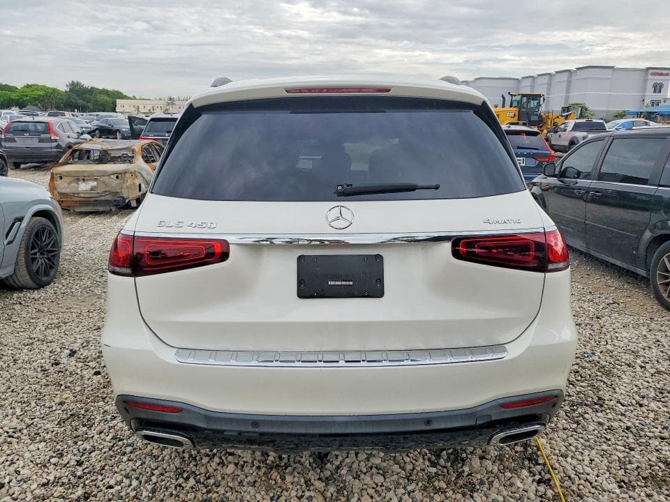 2023 MERCEDES-BENZ GLS 450 4MATIC 6