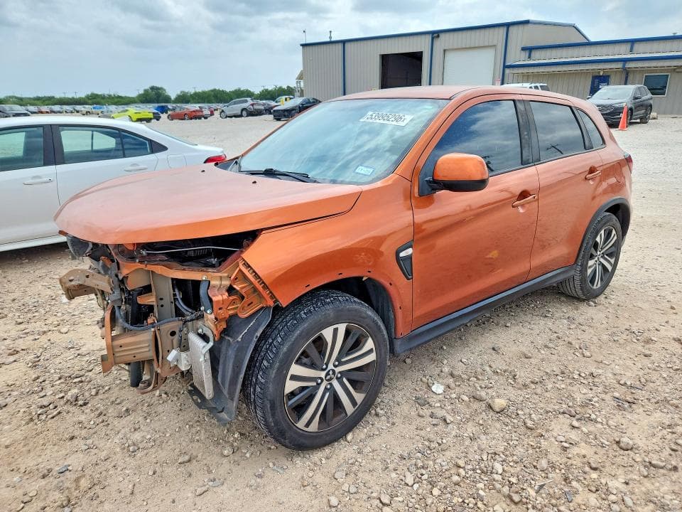 2020 MITSUBISHI OUTLANDER SPORT ES - 1