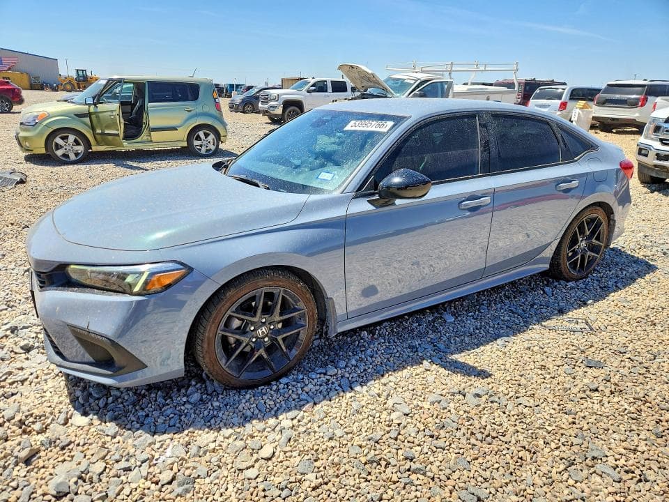 2022 HONDA CIVIC SPORT SPORT - 1