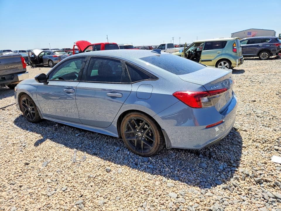 2022 HONDA CIVIC SPORT SPORT 2
