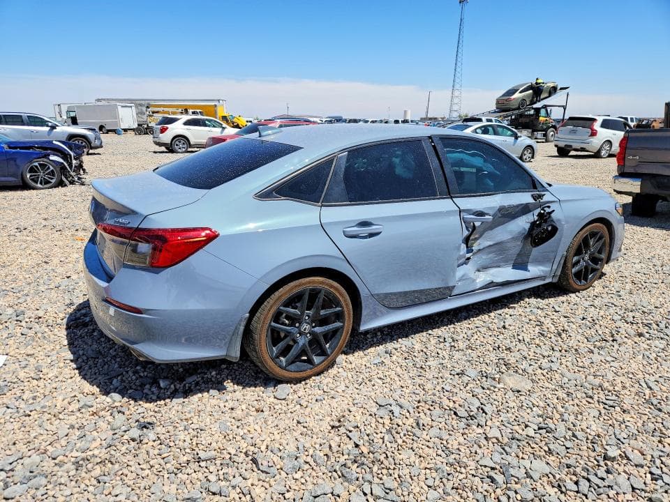 2022 HONDA CIVIC SPORT SPORT 3