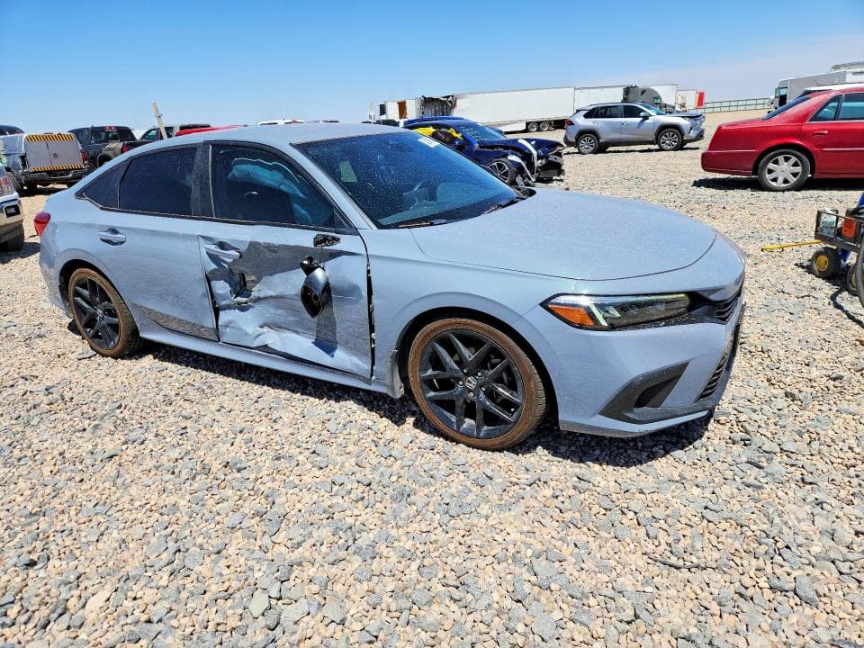 2022 HONDA CIVIC SPORT SPORT 4