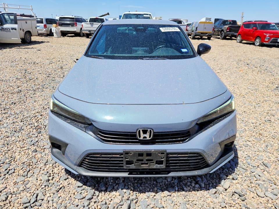 2022 HONDA CIVIC SPORT SPORT 5