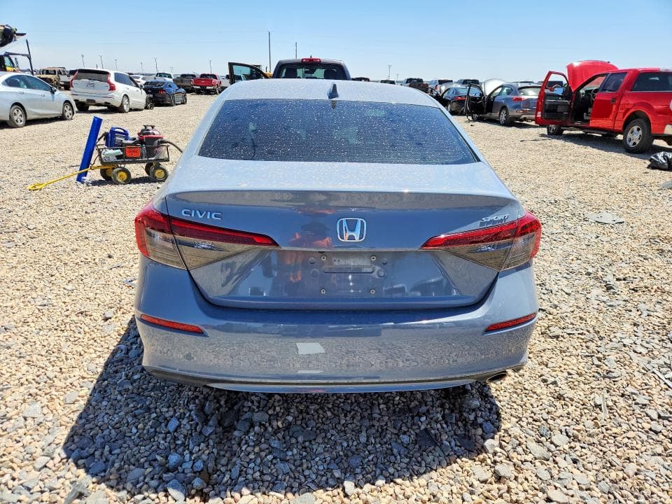 2022 HONDA CIVIC SPORT SPORT 6