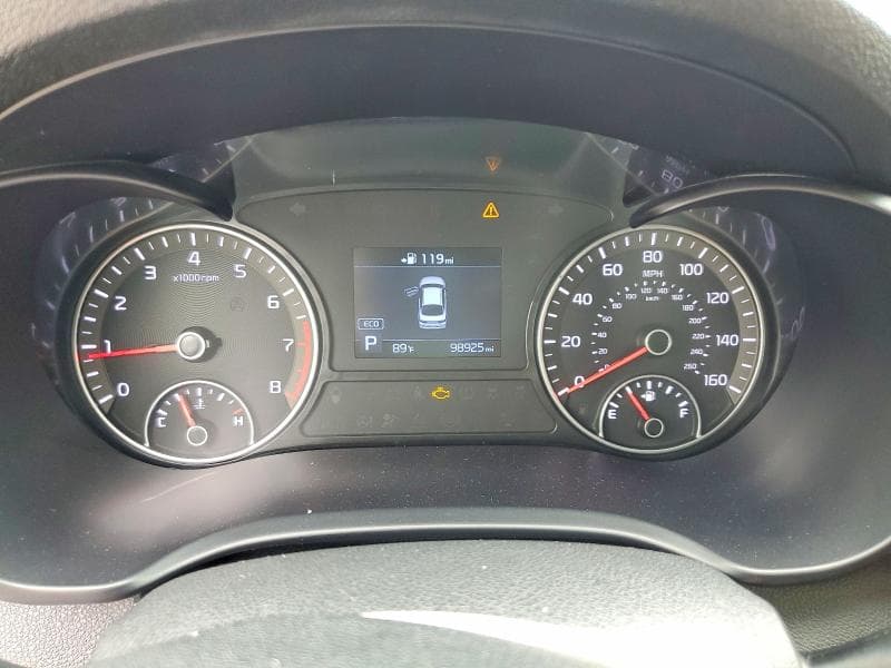 2020 KIA OPTIMA LX LX 9