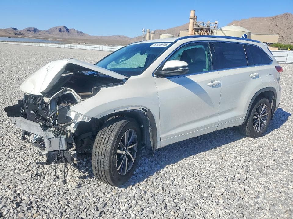 2017 TOYOTA HIGHLANDER XLE XLE - 1