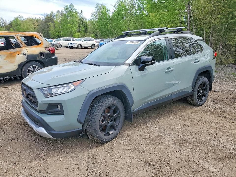 2019 TOYOTA RAV4 ADVENTURE - 1