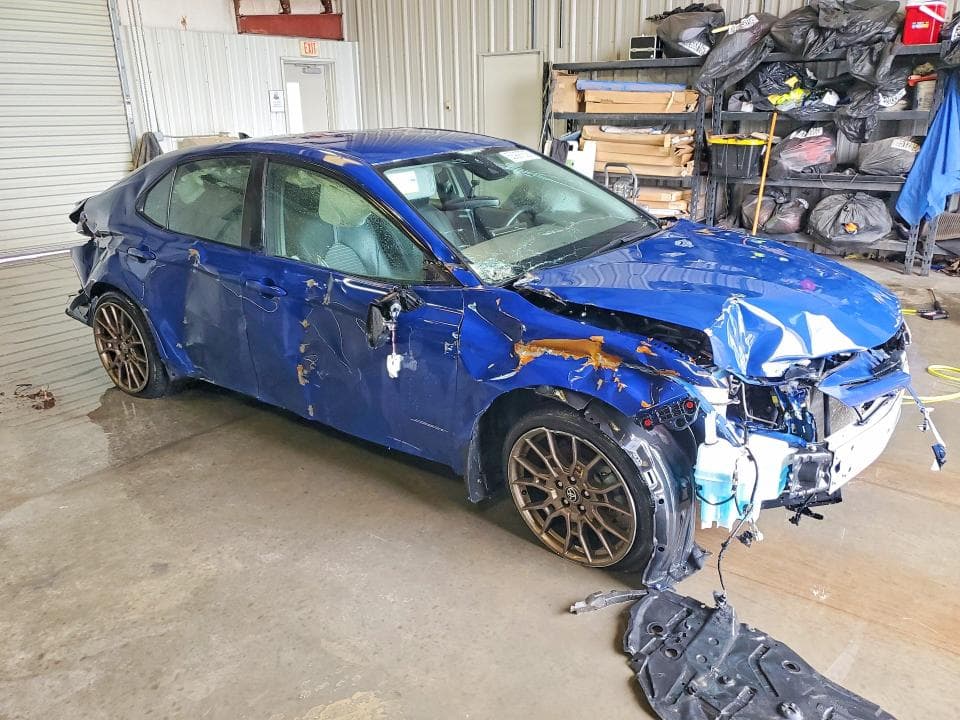 2023 TOYOTA CAMRY SE NIGHTSHADE SE NIGHTSHADE 4