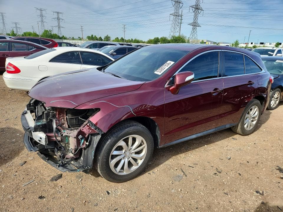 2018 ACURA RDX TECHNOLOGY - 1