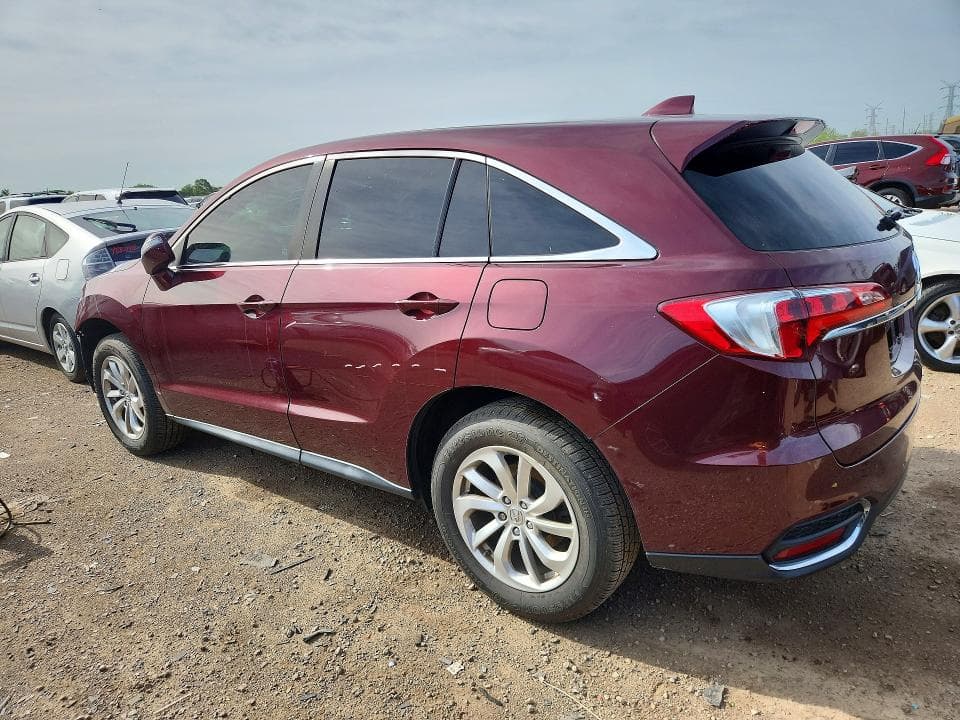 2018 ACURA RDX TECHNOLOGY 2