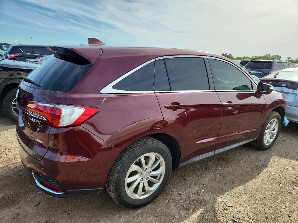 2018 ACURA RDX TECHNOLOGY 3