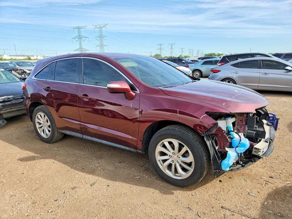 2018 ACURA RDX TECHNOLOGY 4
