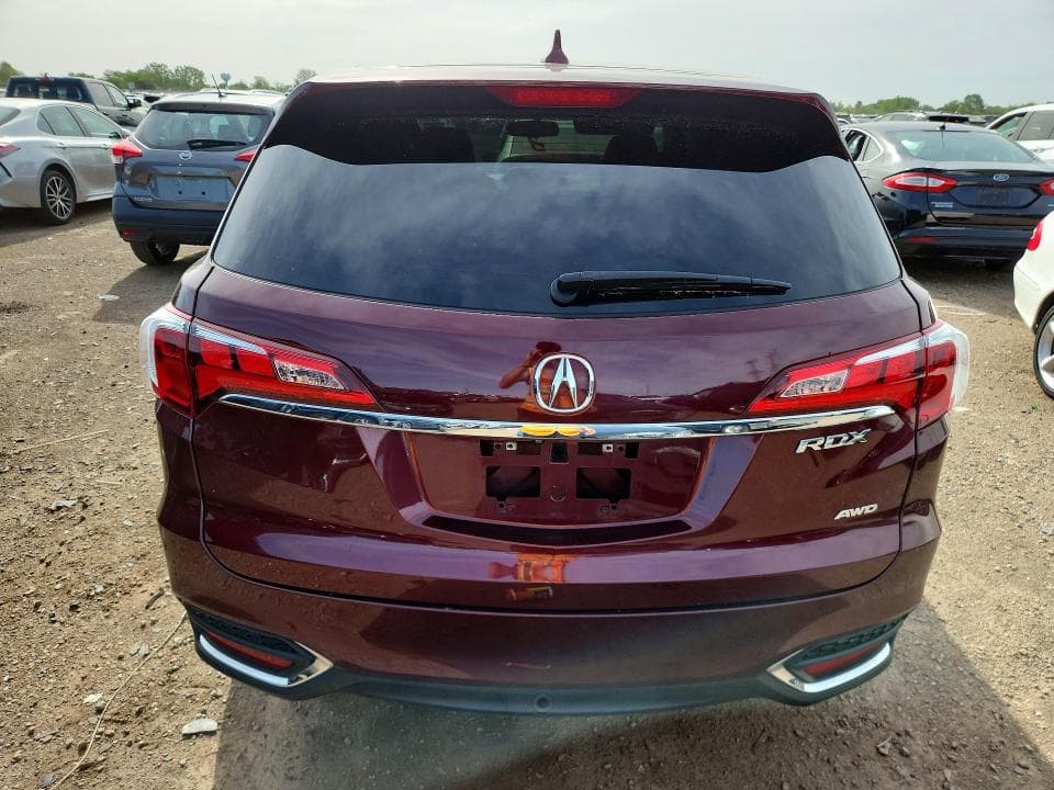 2018 ACURA RDX TECHNOLOGY 6