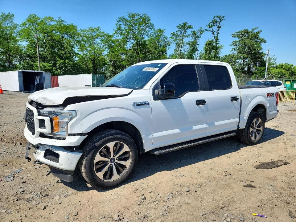 2019 FORD F150 SUPERCREW - 1